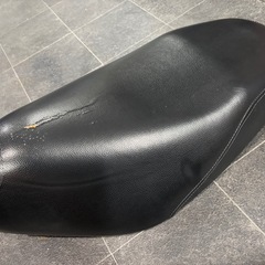 アドレスv125Gシート　大阪市阿倍野よりの画像