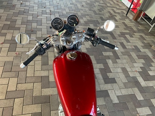 予備車検付き！HONDA CB400SS NC41 後期　セル・キック付き　セパハン　アルミバックステップ　モリワキショート菅　タックロールシート HONDA CB400SS NC41 – 京都のバイクショップSPEC-M（スペックエム