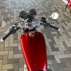 予備車検付き！HONDA CB400SS NC41 後期　セル・キック付き　セパハン　アルミバックステップ　モリワキショート菅　タックロールシートの画像