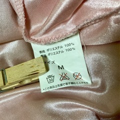 ハニーズ 薔薇柄 ピンク ワンピース チュニック Mの画像