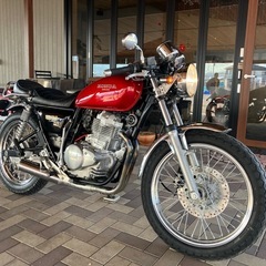 予備車検付き！HONDA CB400SS NC41 後期　セル・キック付き　セパハン　アルミバックステップ　モリワキショート菅　タックロールシートの画像