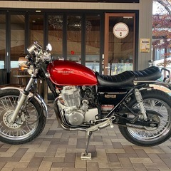 予備車検付き！HONDA CB400SS NC41 後期　セル・キック付き　セパハン　アルミバックステップ　モリワキショート菅　タックロールシートの画像
