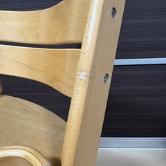 子供 ダイニングチェアの画像