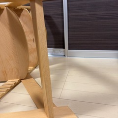 子供 ダイニングチェアの画像