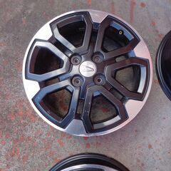☆ウェイクアルミホイール 15インチ4本セットです。！の画像