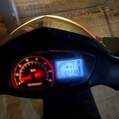 スズキ　125cc バイク
の画像