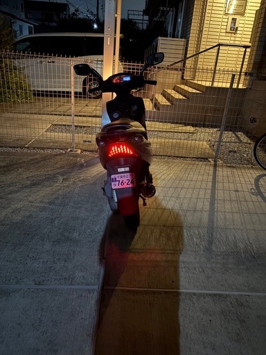 スズキ　125cc バイク
