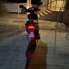 スズキ　125cc バイク
の画像