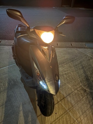 スズキ　125cc バイク