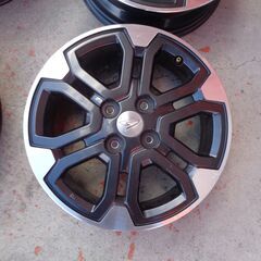 ☆ウェイクアルミホイール 15インチ4本セットです。！の画像