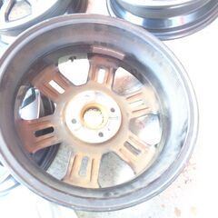 ☆ウェイクアルミホイール 15インチ4本セットです。！の画像