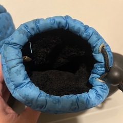 スノーブーツ　キッズ　19cmの画像