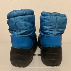 スノーブーツ　キッズ　19cmの画像