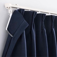 SunZero 1級遮光カーテン ネイビー の画像