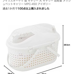 ペットキャリー　中古の画像