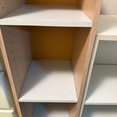 【お取引中】カラーボックス2点セットの画像