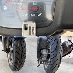 配達🉑🚚スズキ　アドレス110の画像