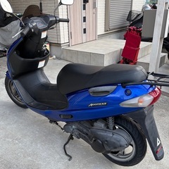 配達🉑🚚スズキ　アドレス110の画像