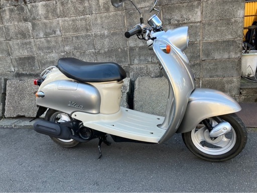 【決まりました】ヤマハ ビーノ　原付バイク 50cc 整備済