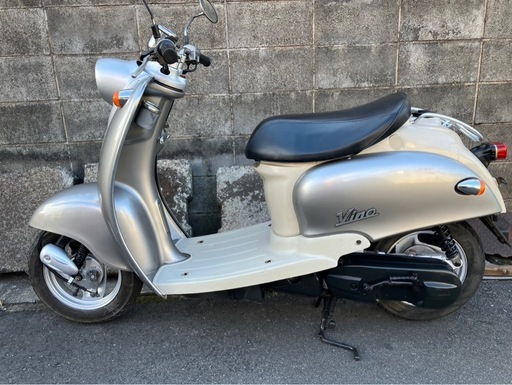 【決まりました】ヤマハ ビーノ　原付バイク 50cc 整備済