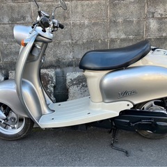 【決まりました】ヤマハ ビーノ　原付バイク 50cc 整備済の画像