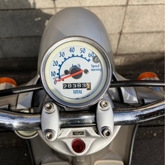 【決まりました】ヤマハ ビーノ　原付バイク 50cc 整備済の画像
