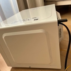 ユアサ 50Hz専用 電子レンジ●2021年製の画像