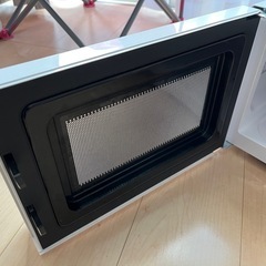 ユアサ 50Hz専用 電子レンジ●2021年製の画像