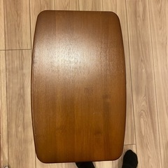 踏み台 折りたたみ 3段 ステップ台 クスノキ竹 椅子 花台 収納 軽量 コンパクト 木目調 ブラウンの画像