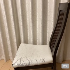 椅子　ダイニングチェア4個の画像