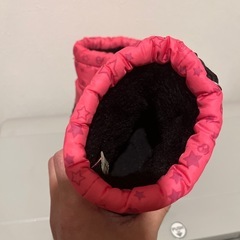 スノーブーツ　キッズ　15cmの画像