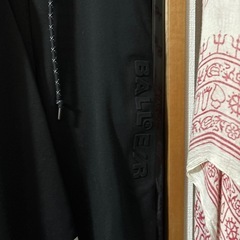 【メンズ】BALL黒スウェット上下の画像