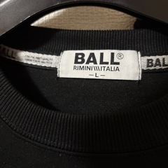 【メンズ】BALL黒スウェット上下の画像