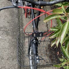 【点検/整備済】 20インチ 6段変速 折り畳み 自転車 黒の画像