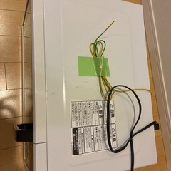 TOSHIBA 電子レンジ 900W ER-RS22 2017年製の画像