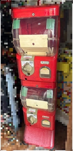 ユージン スリムボーイ ガチャガチャ本体