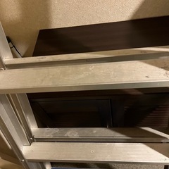 208cm アルミ脚立　折りたたみOK　軽量タイプ　しっかり安定の画像