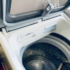 🌸SHARP 電気洗濯乾燥機  ES-PX8C-Sの画像