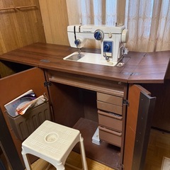 ジャノメ　足踏みミシンの画像