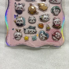 ちいかわ　シール　立体シール　3Dシール　ちいかわボンボンドロップシール の画像