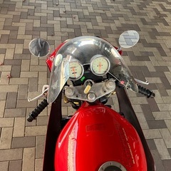 SUZUKI バンディット250 GJ74A 45馬力　2万回転　JOKER製ロケットカウル　セパハン　COERCEアルミバックステップ　キャブレター同調・清掃の画像