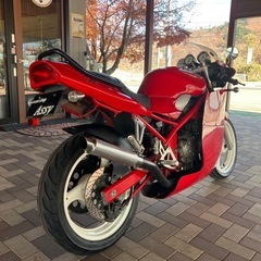 SUZUKI バンディット250 GJ74A 45馬力　2万回転　JOKER製ロケットカウル　セパハン　COERCEアルミバックステップ　キャブレター同調・清掃の画像