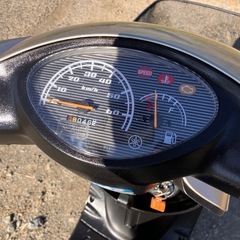 sa36j ヤマハ ジョグ 実働書付の画像