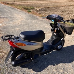 sa36j ヤマハ ジョグ 実働書付の画像