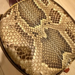 三線 本皮 
の画像