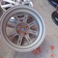 ☆タントアルミホイール 14インチ4本セットです。！の画像