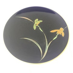 香蘭社 蘭の香 小皿 5枚セットの画像