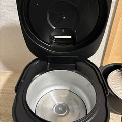 SHARP 炊飯器
の画像