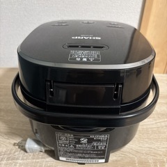 SHARP 炊飯器
の画像