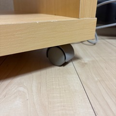 テレビ台　スモールサイズ　ナチュラルカラー　美品【取引中】の画像
